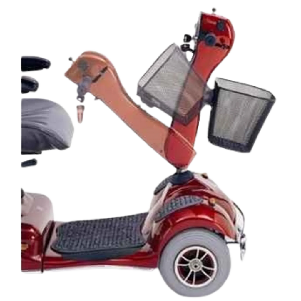 Merits Health S341 Pioneer 10 Heavy Duty Mobility Scooter LifeMed USA