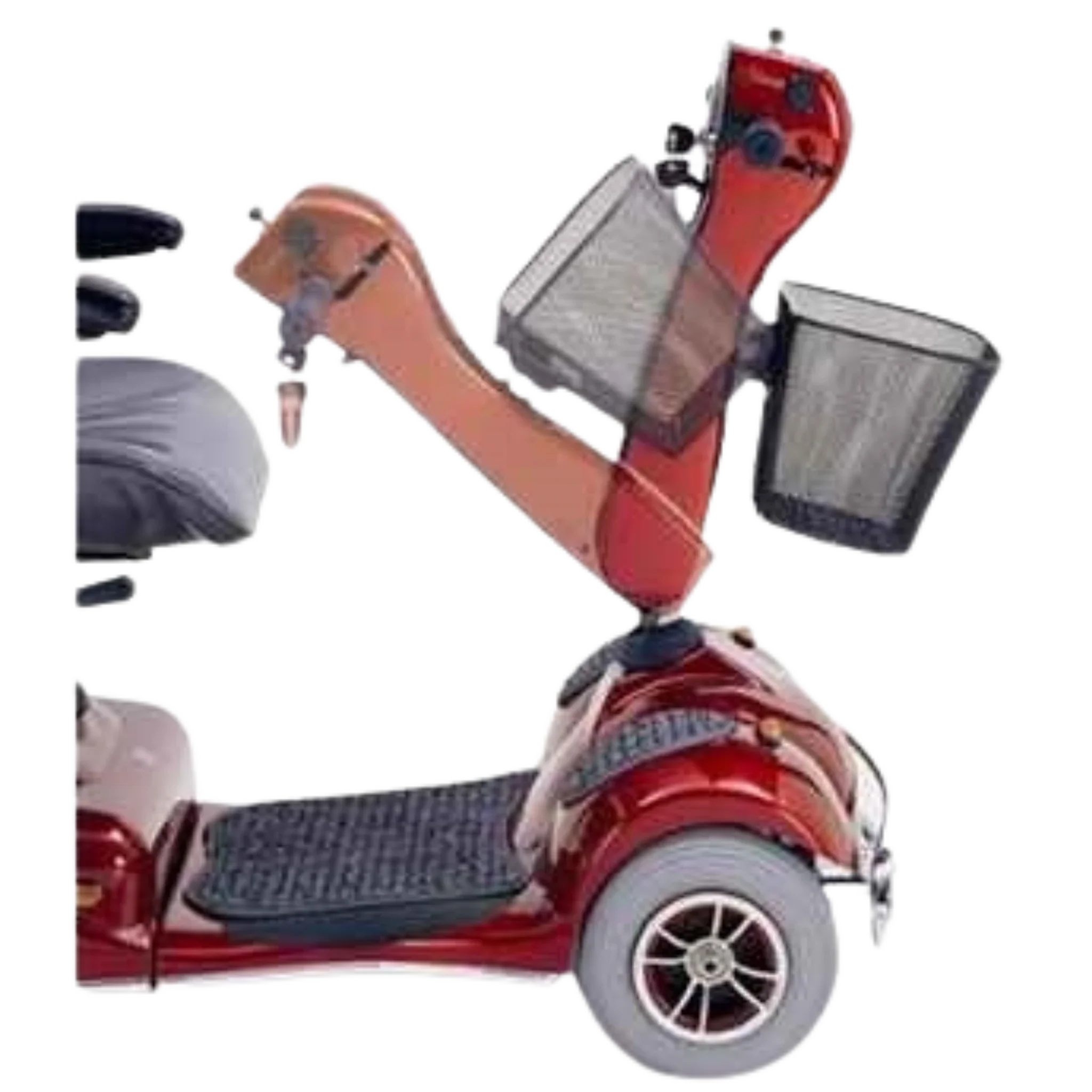 Merits Health S341 Pioneer 10 Heavy Duty Mobility Scooter LifeMed USA