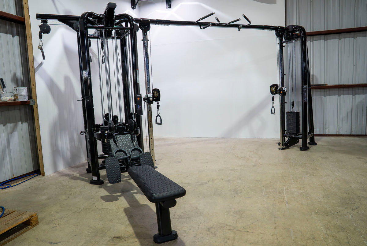 BUILD 5-Stack Multi Jungle (New) CTX Home Gyms