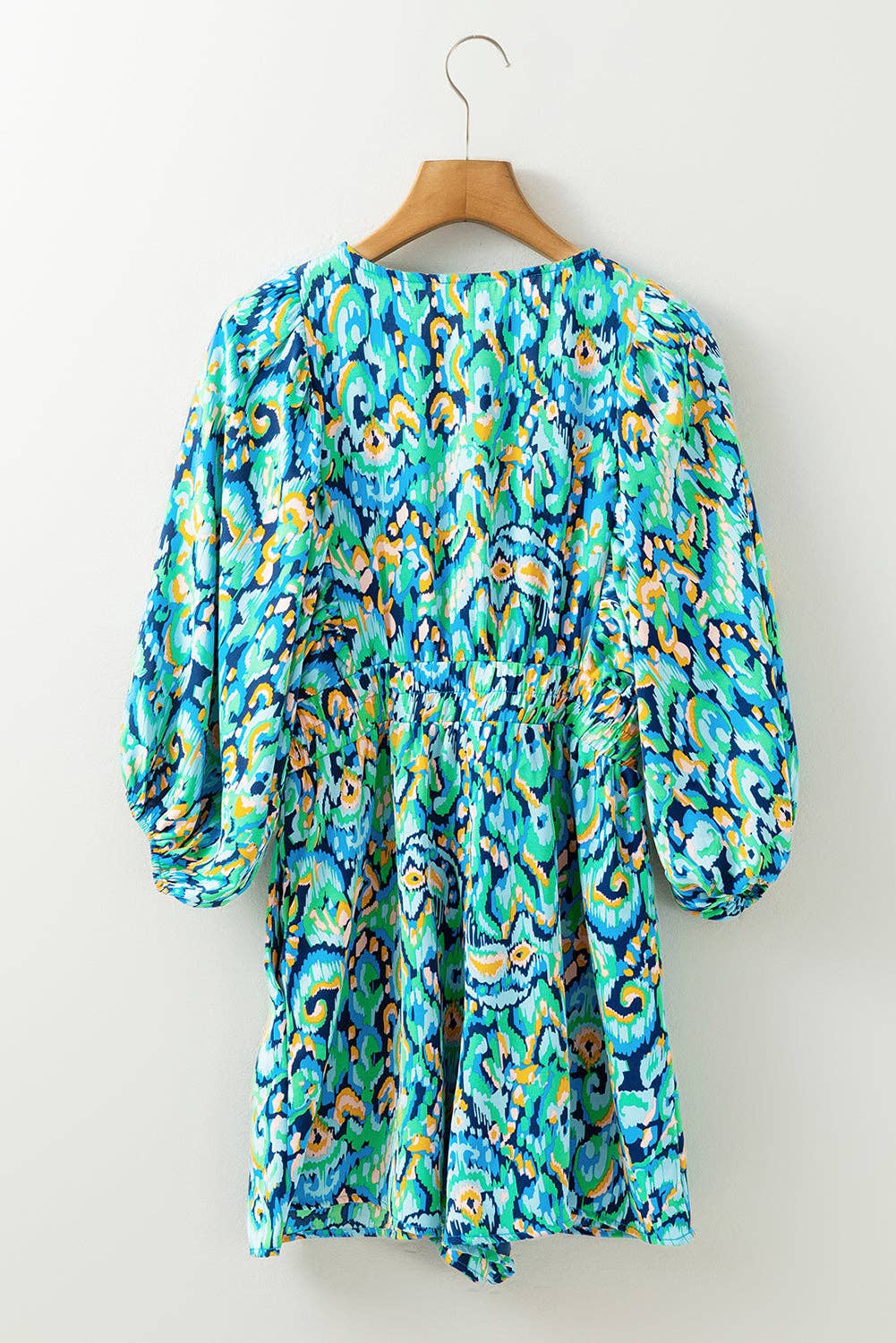 Blue & Green Malibu Romper Pretty Little Patriot