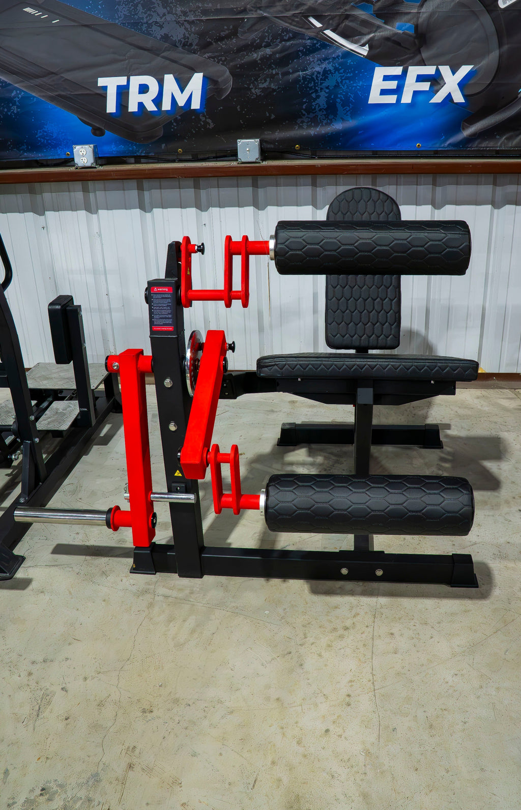 BUILD Seated Leg Extension / Leg Curl (New) CTX Home Gyms