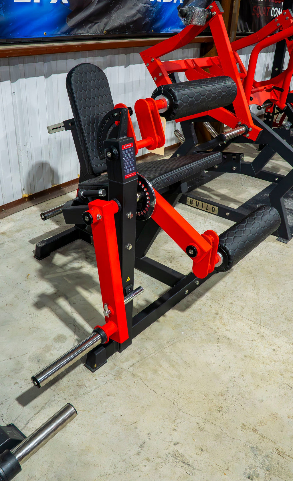 BUILD Seated Leg Extension / Leg Curl (New) CTX Home Gyms