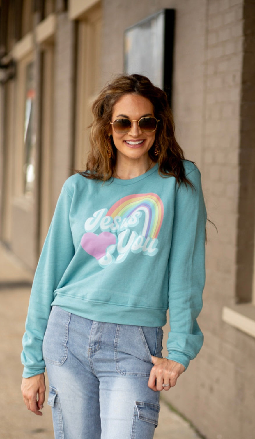 Jesus Loves You design Pretty Little Patriot