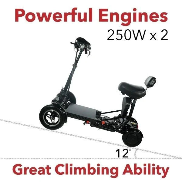 ComfyGo MS|3000 Foldable Mobility Scooter LifeMed USA