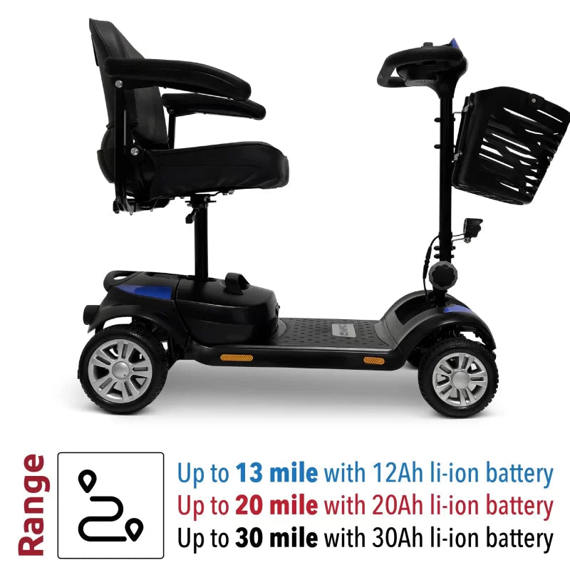 ComfyGo Z-4 Electric Mobility Scooter LifeMed USA