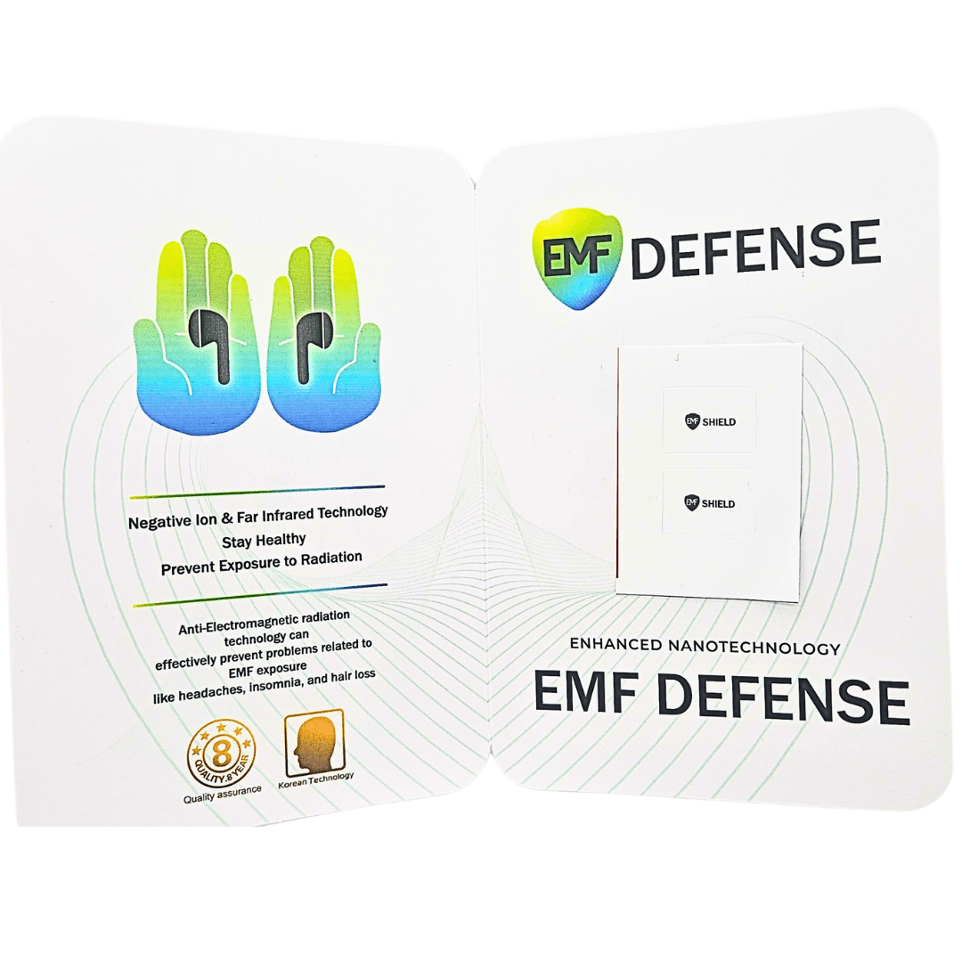 EMF Defense Shields for Headphones & Ear Buds Your Emf Shield