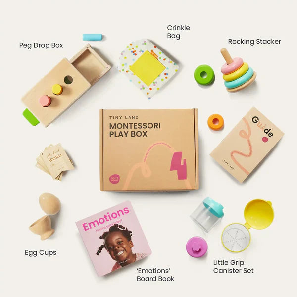 Tiny Land® Montessori Complete Baby Set (0-24 months) Tiny Land INC