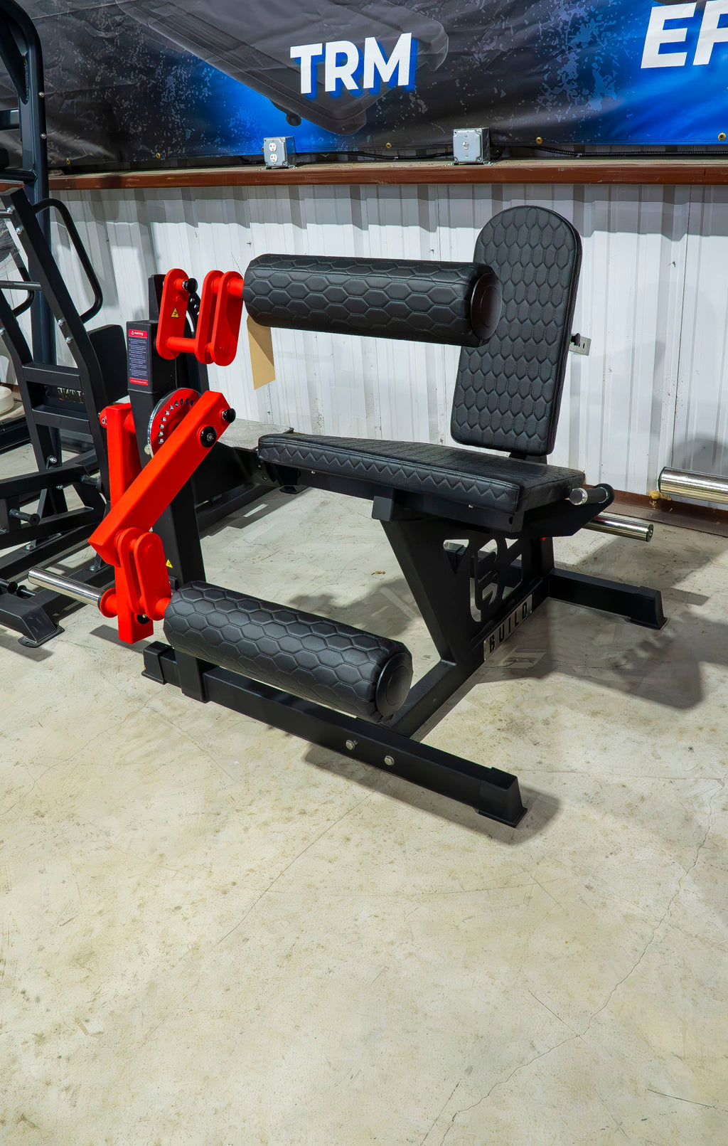 BUILD Seated Leg Extension / Leg Curl (New) CTX Home Gyms
