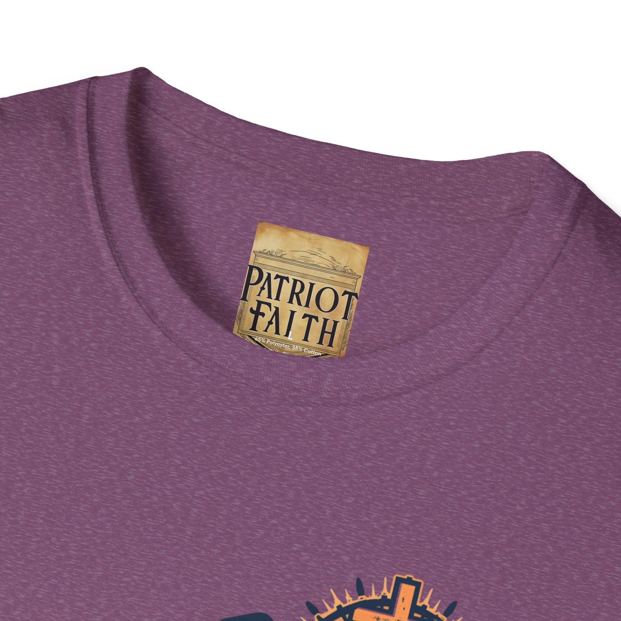 Religious Graphic Armor Of God Design - Unisex Softstyle T-Shirt Printify