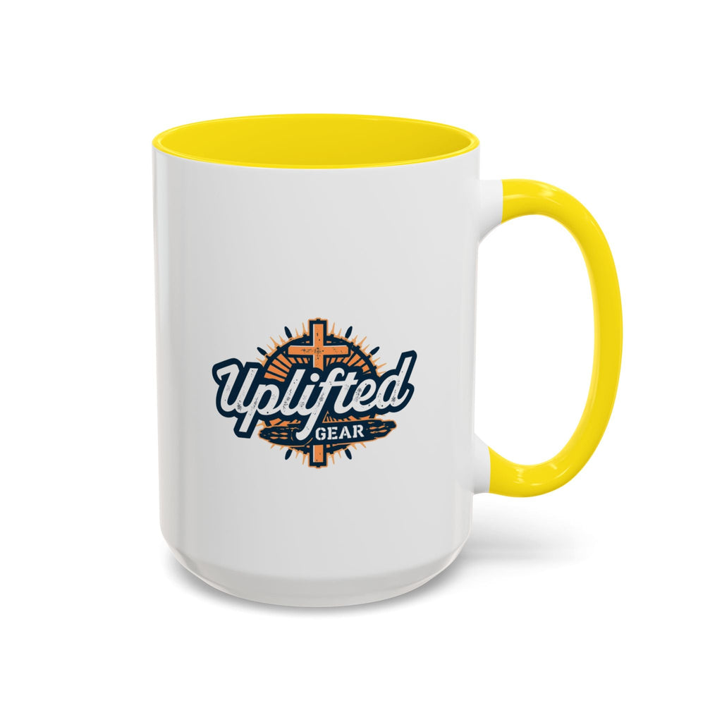 Patriotic Eagle Coffee Mug — "Stand for the Flag, Kneel for the Cross" (11/15oz) Printify