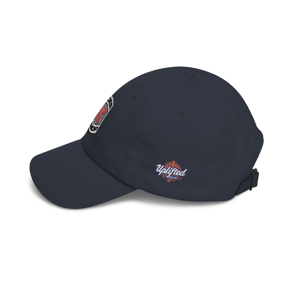 Under Armor Classic Dad Cap - Embroidered White Baseball Hat Printify