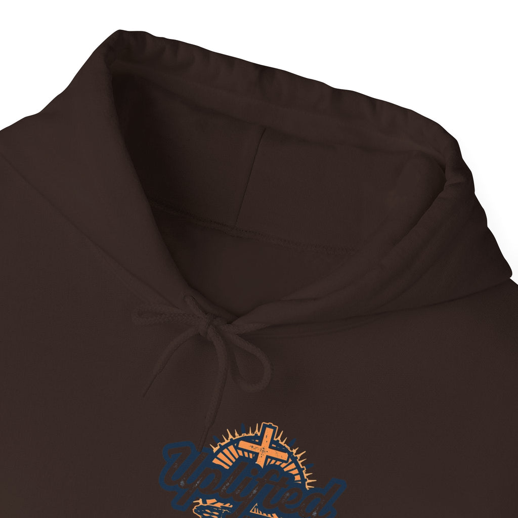 Bible Verse Unisex Heavy Blend™ Hooded Sweatshirt - Philippians 4 : 13 Printify