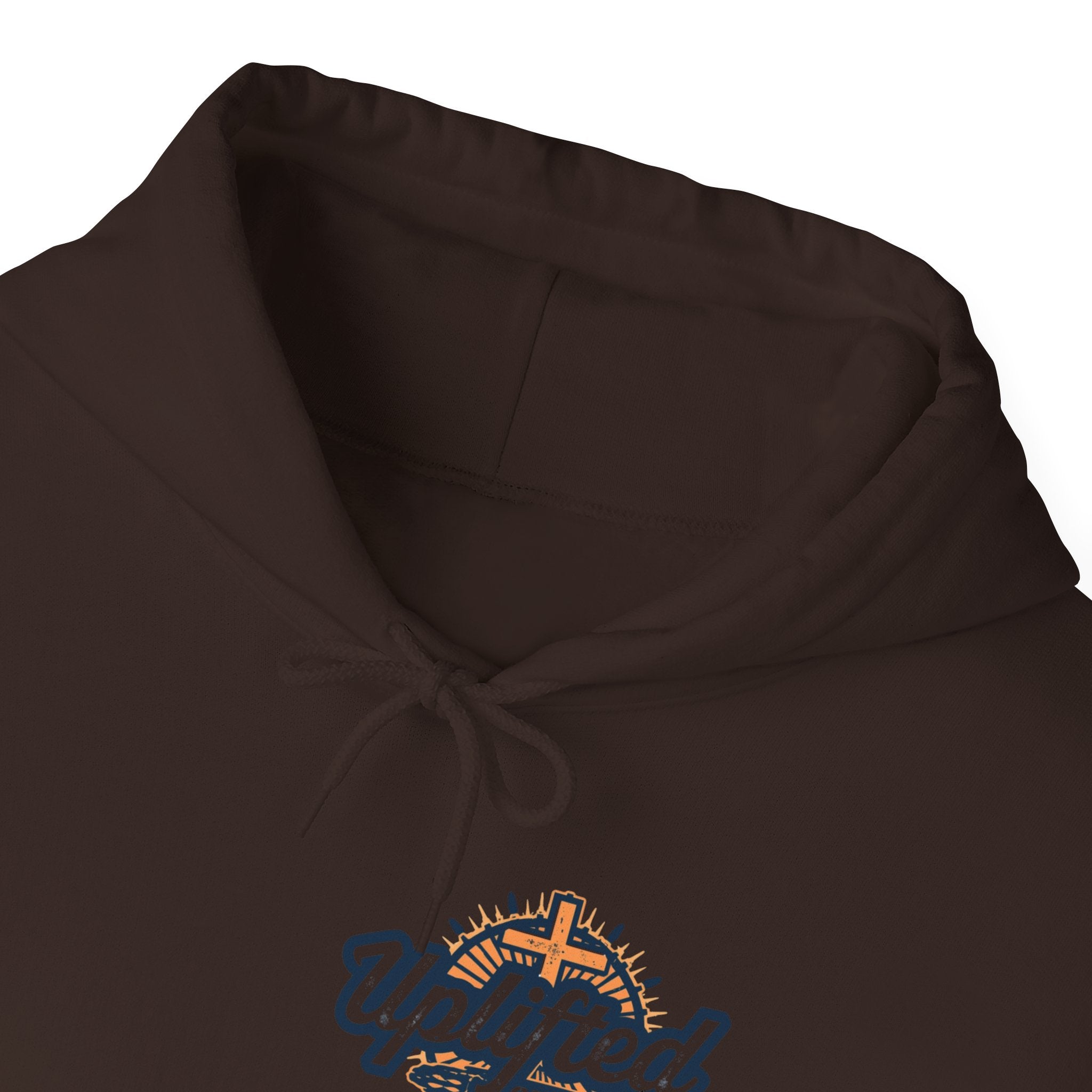 Bible Verse Unisex Heavy Blend™ Hooded Sweatshirt - Philippians 4 : 13 Printify