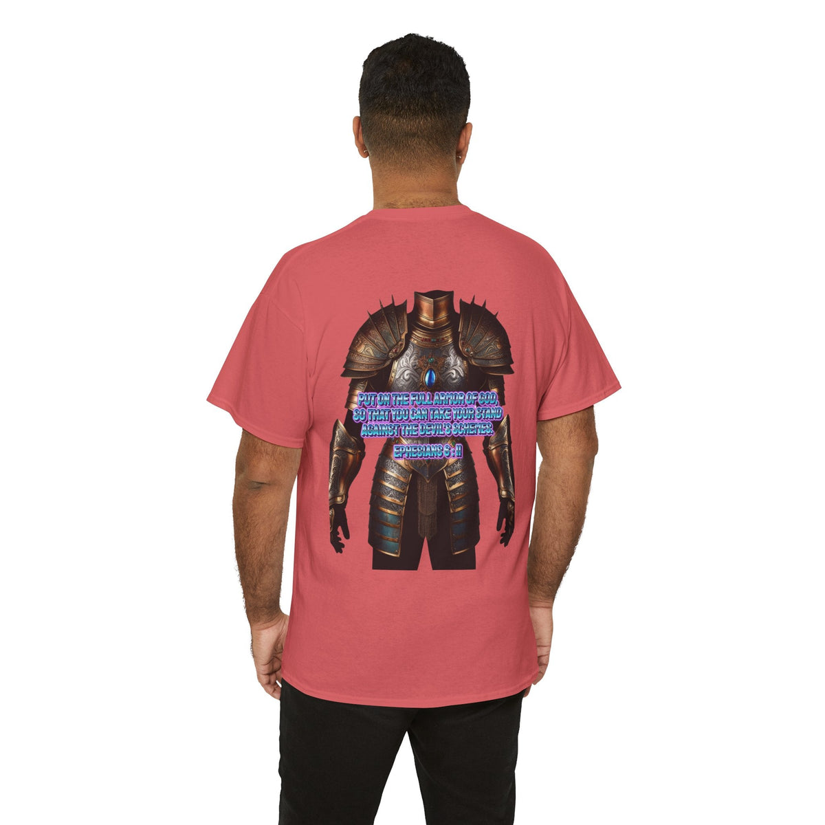 Religious Graphic Armor Of God Design - Unisex Printify