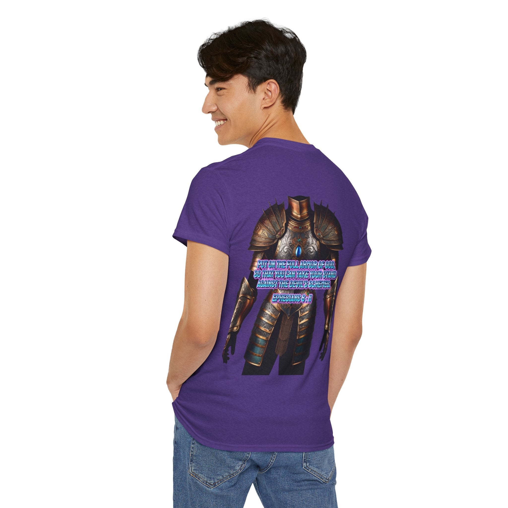 Religious Graphic Armor Of God Design - Unisex Printify