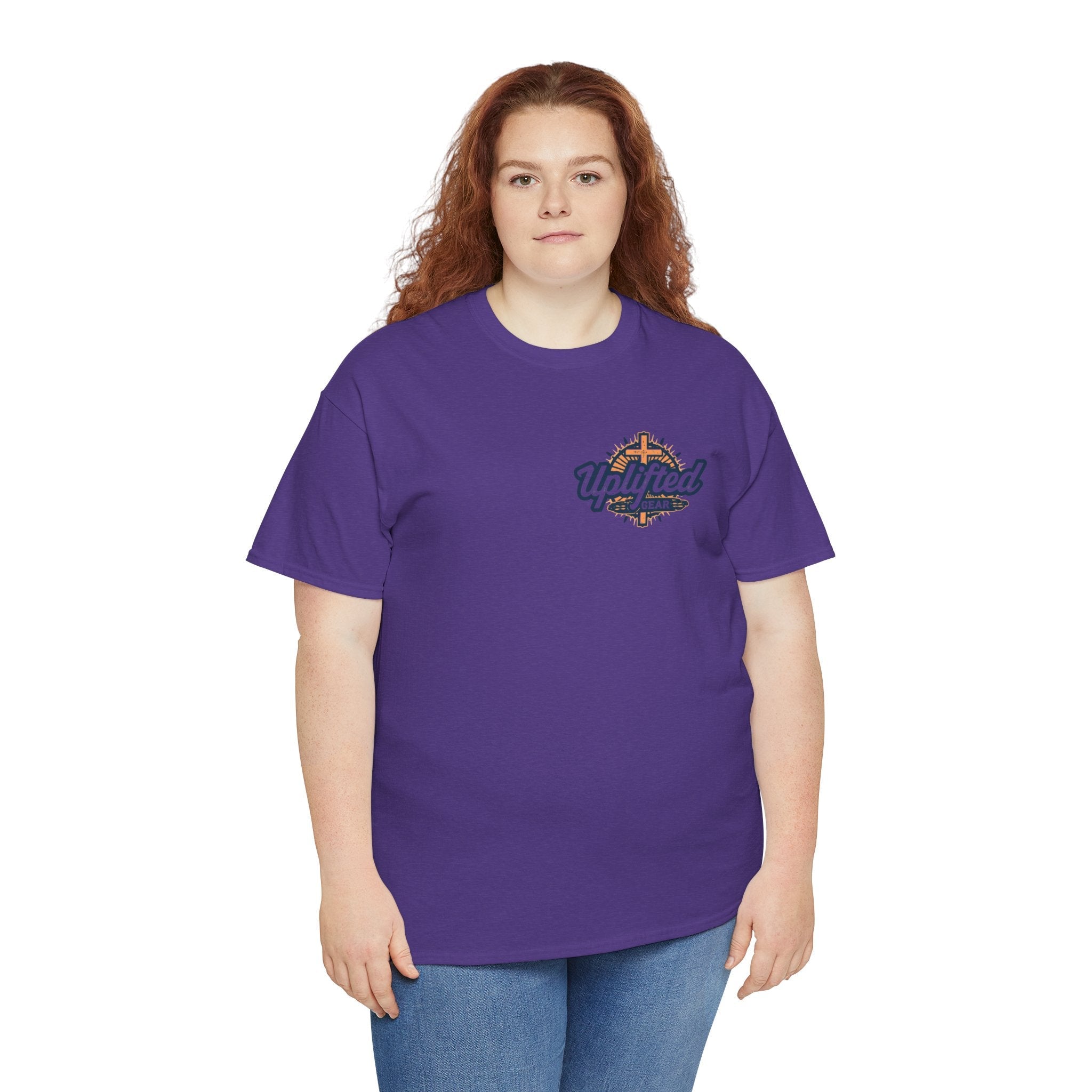 Bible Verse Unisex Tee -  Isaiah 41 : 10 Printify