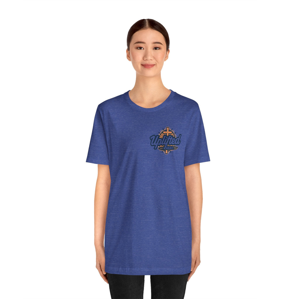 Trust in The Lord Proverbs 3:5-6 Biblical Design Unisex Jersey Short Sleeve Tee Printify