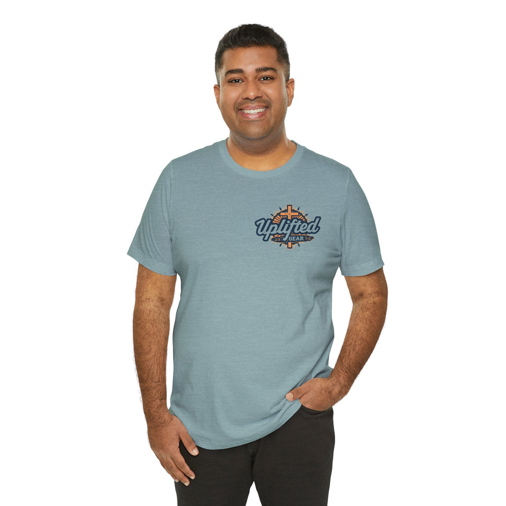 Religious Graphic Armor Of God Design - Unisex Jersey Short Sleeve Tee Printify