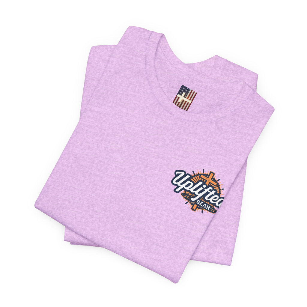 Under HIS Armor Christian T-Shirt — Faith-Inspired Under Armour Style Printify