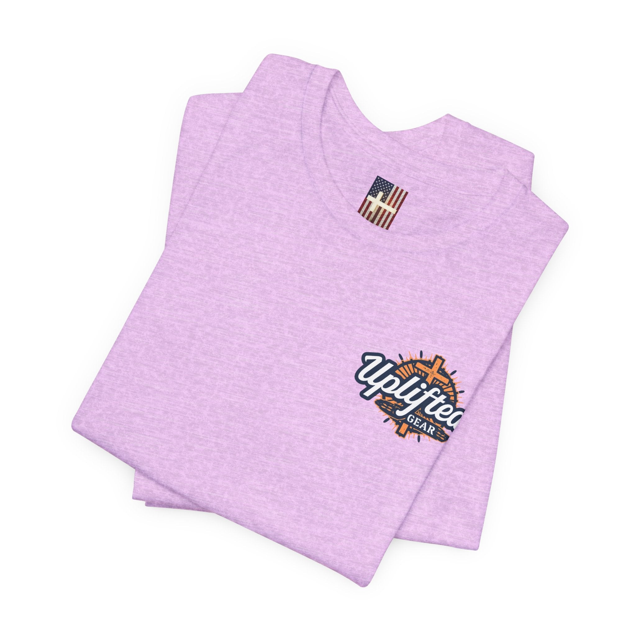 Under HIS Armor Christian T-Shirt — Faith-Inspired Under Armour Style Printify