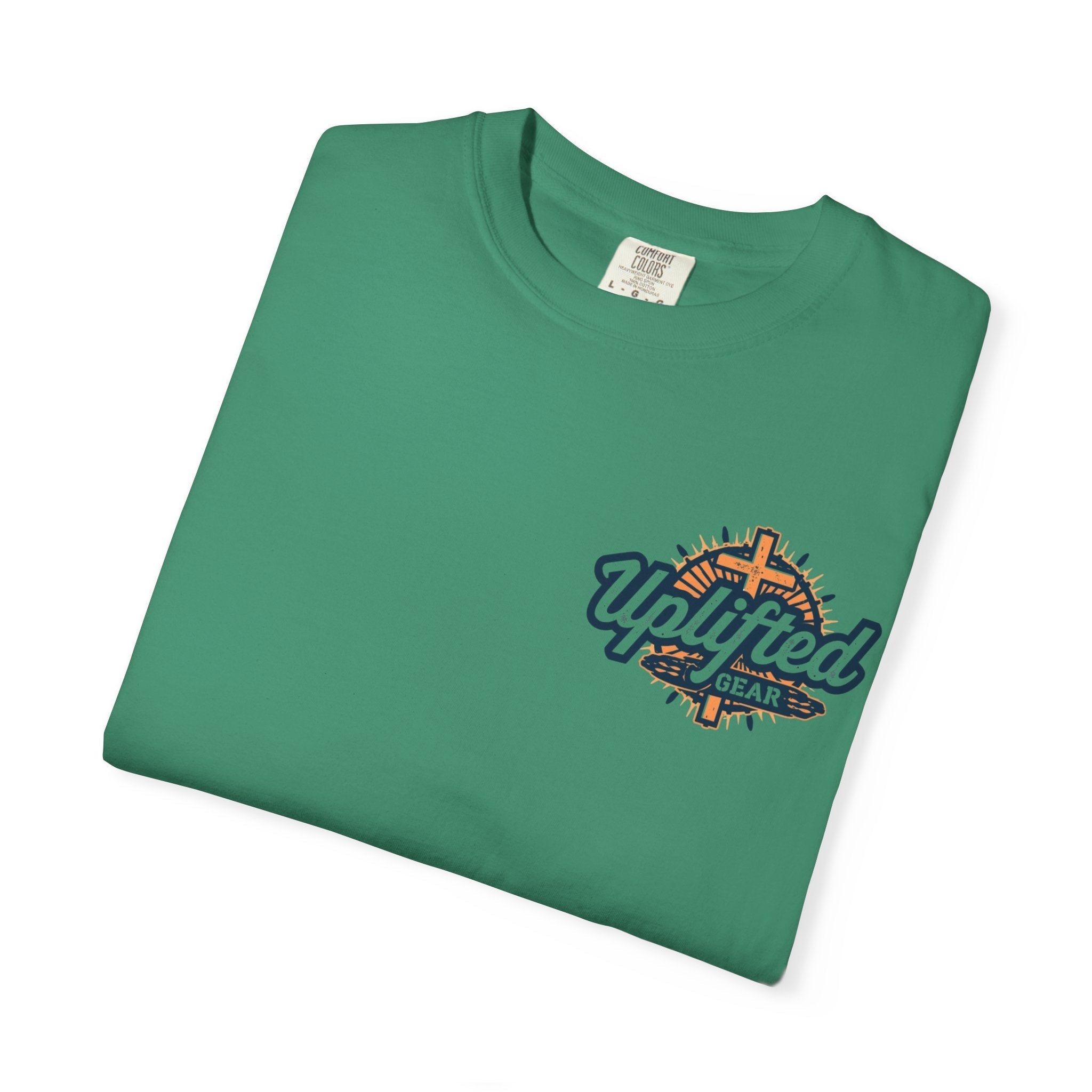 Faith Fuels Purpose T-shirt – Inspirational Christian T-shirt for Divine Drive & Unstoppable Belief Printify