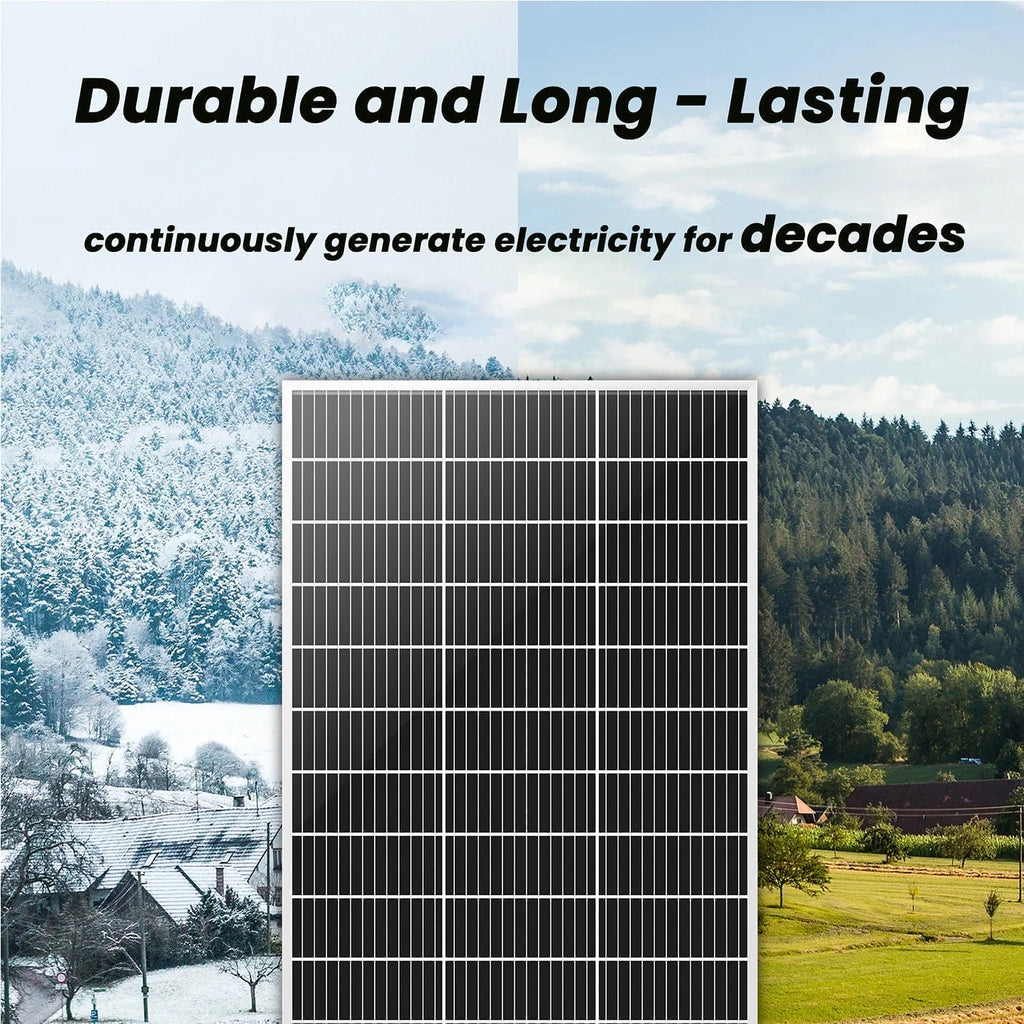 Nature's Generator Power Panel - 2 Panel System Nature's Generator