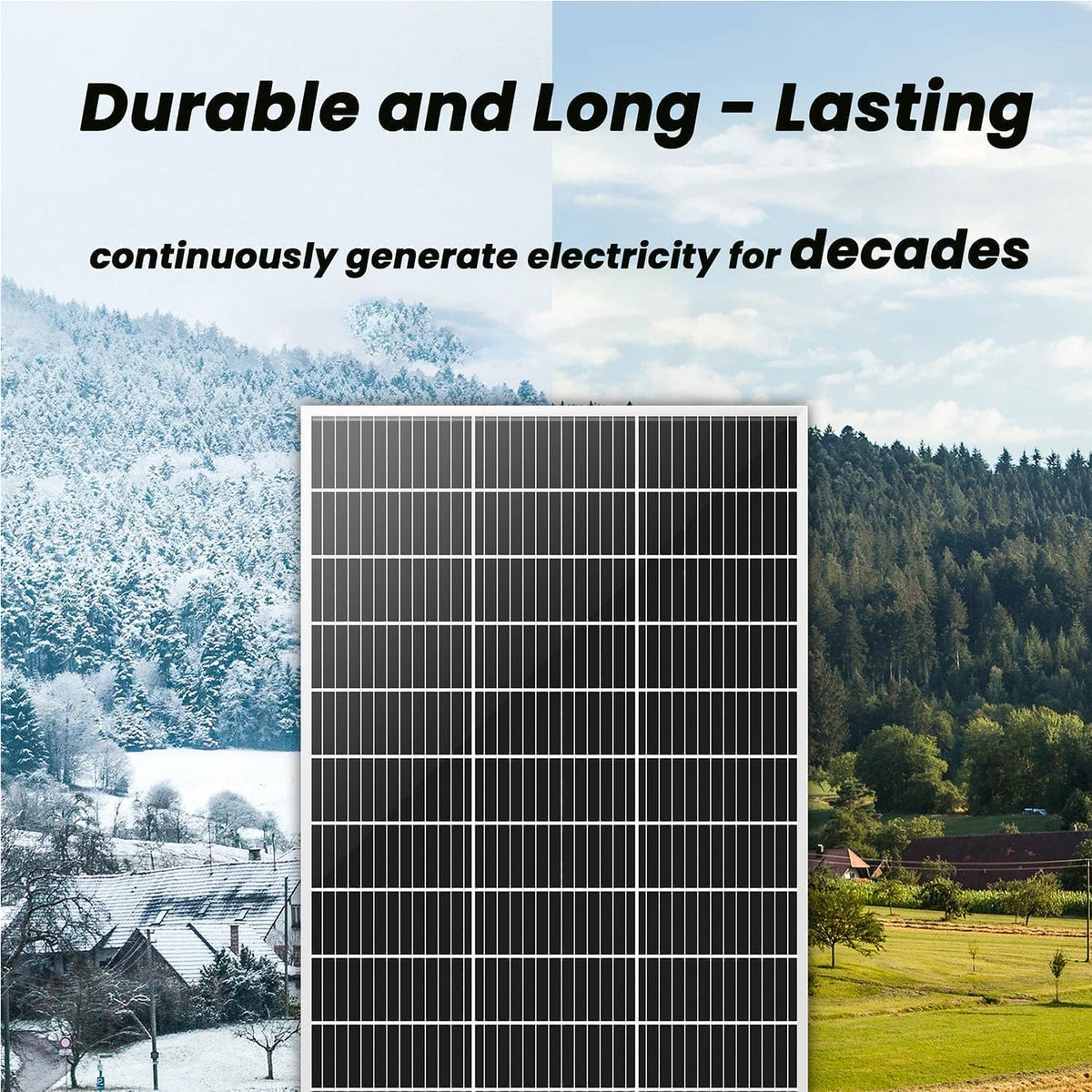 Nature's Generator Power Panel - 2 Panel System Nature's Generator