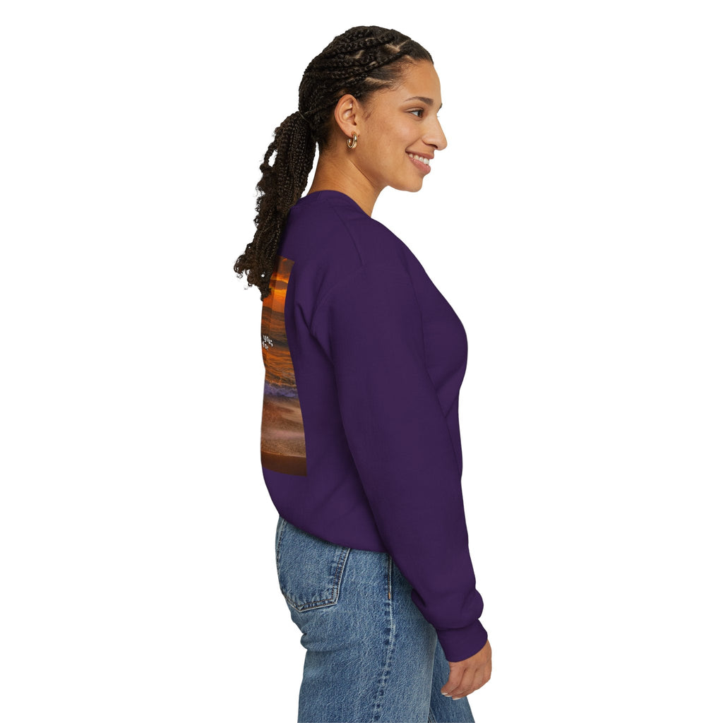 Bible Verse Unisex Heavy Blend™ Crewneck Sweatshirt - Isaiah 41 : 10 Printify