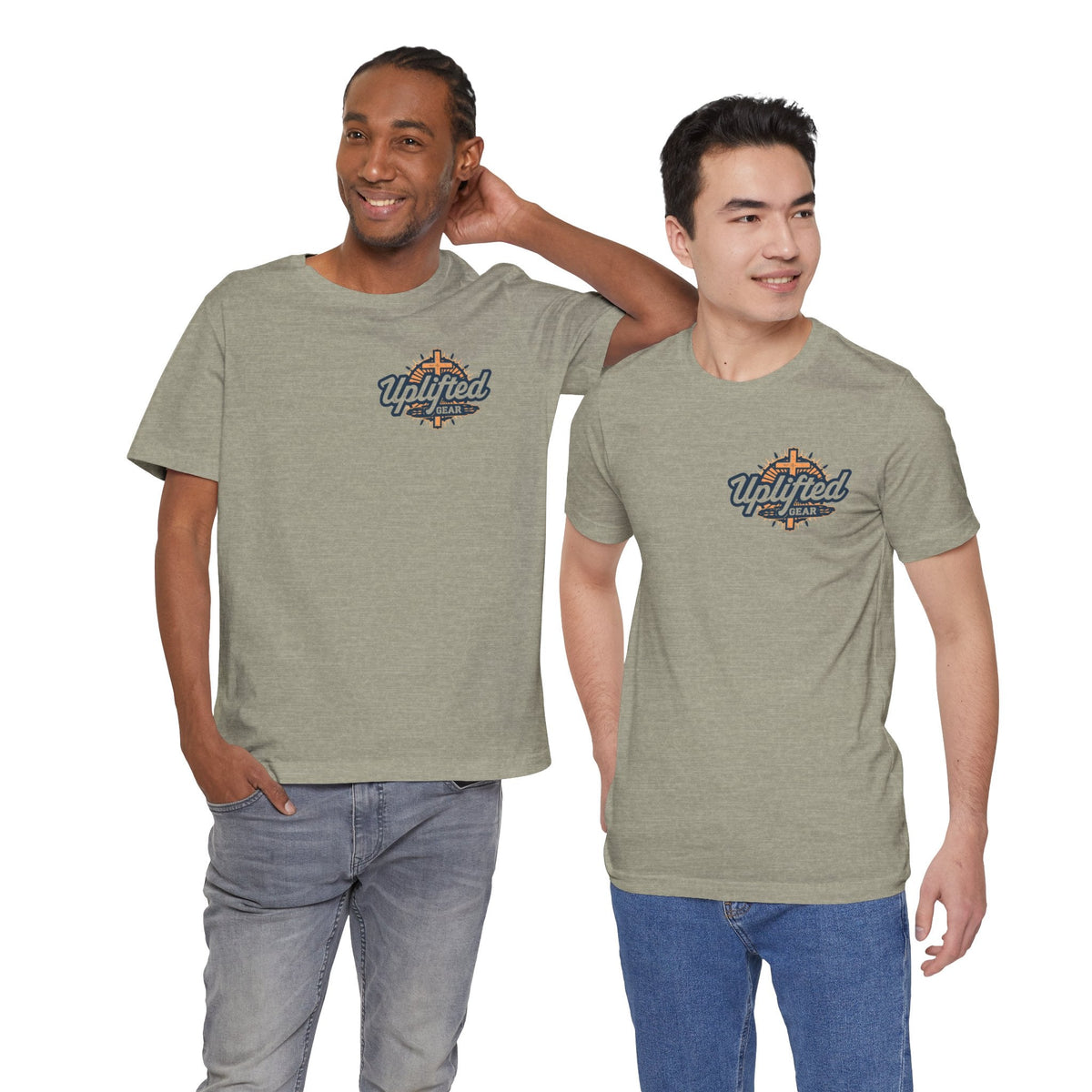Religious Graphic Armor Of God Design - Unisex Jersey Short Sleeve Tee Printify