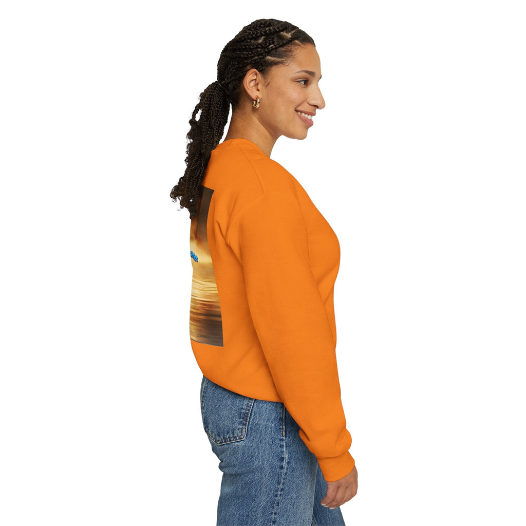 Bible Verse Heavy Blend™ Crewneck Sweatshirt Unisex  - Philippians 4 : 13 Printify