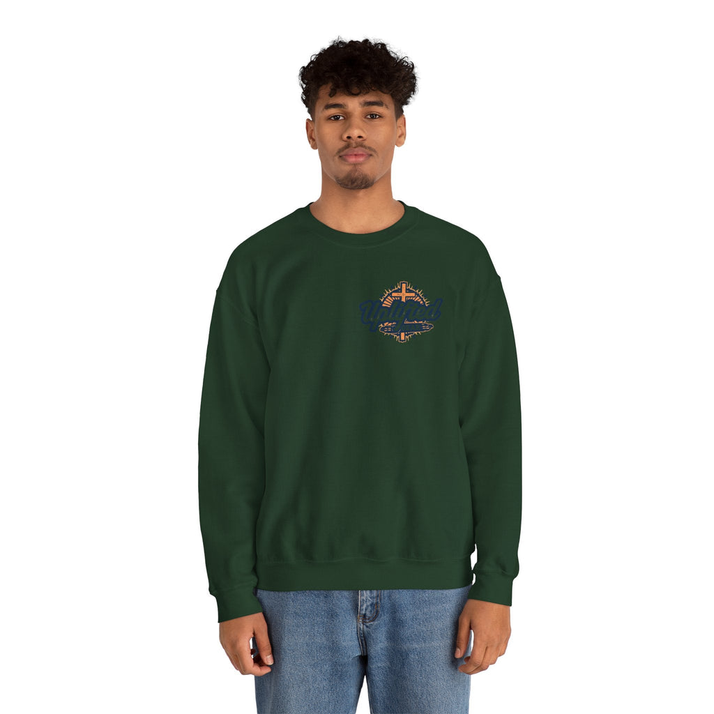 Bible Verse Unisex Heavy Blend™ Crewneck Sweatshirt -  Jeremiah 29 : 11 Printify