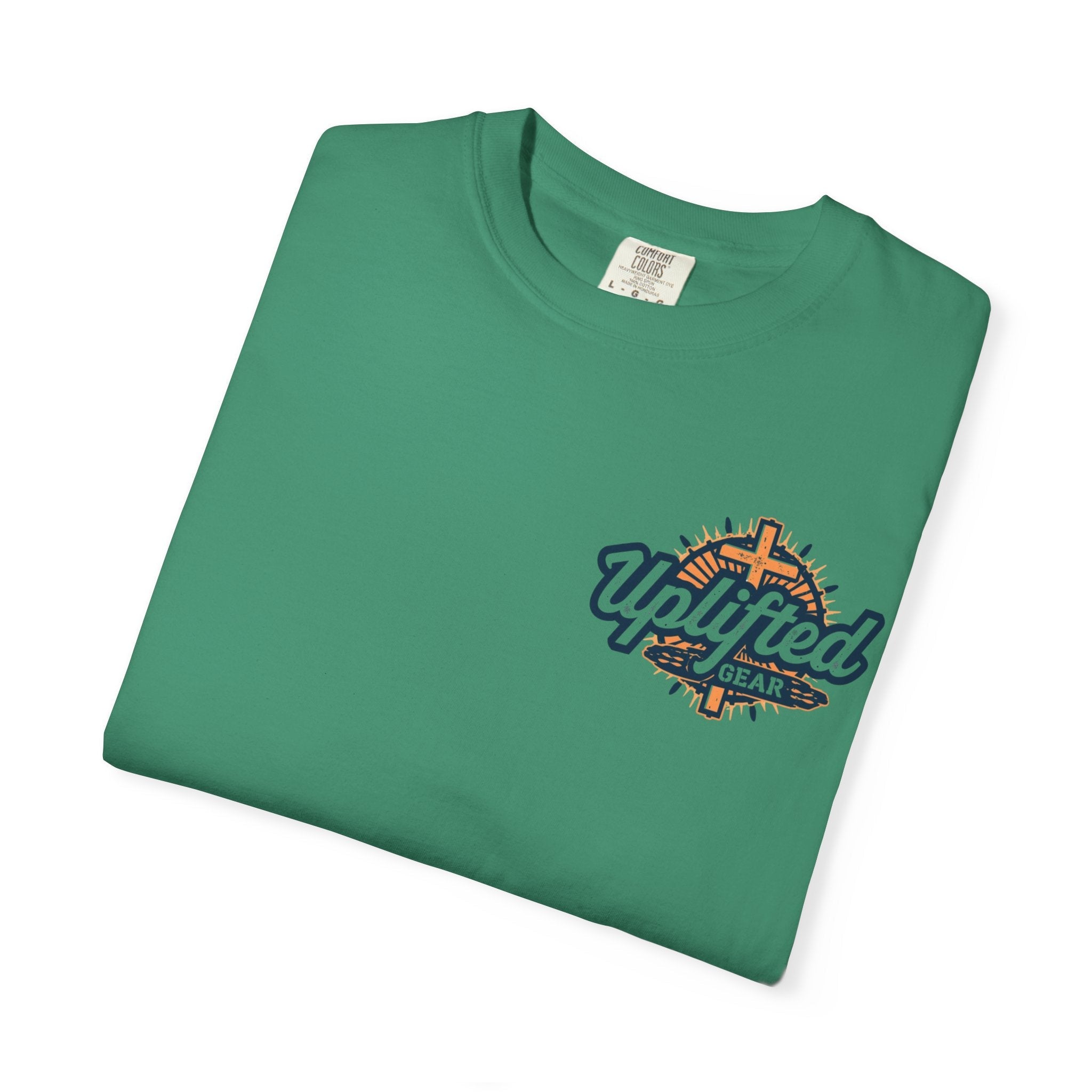 Jesus Saves Christmas T-shirt – Grinch vs Savior Light Battle Christian T-shirt for Hilarious Holiday Faith & True Joy Printify