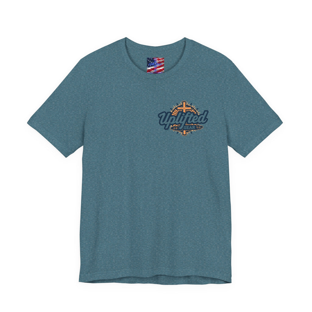 Bible Verse Unisex Tee - Jeremiah 29 : 11 Printify