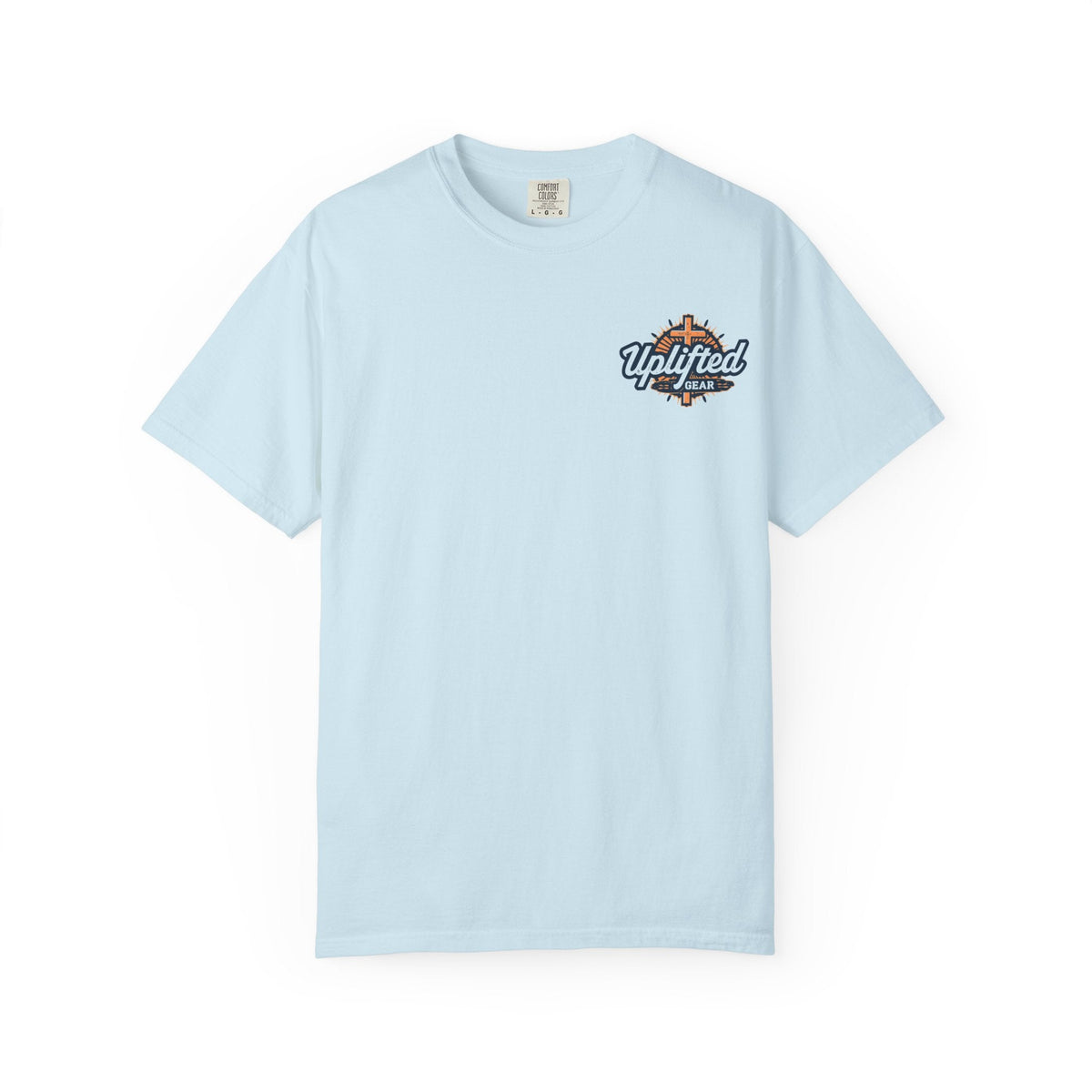Jesus Is King T-shirt | Modern Typographic Cross Christian T-shirt Printify