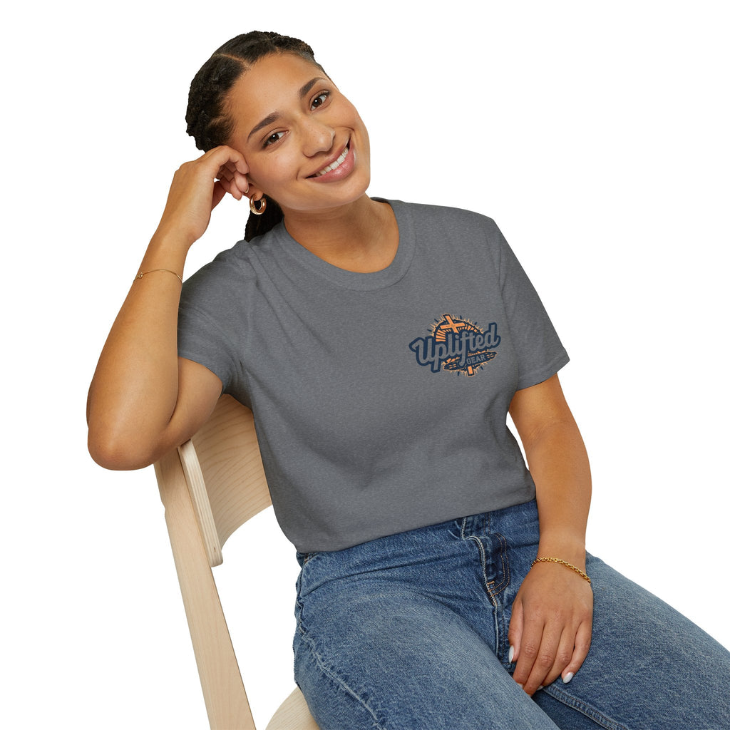 Religious Graphic Armor Of God Design - Unisex Softstyle T-Shirt Printify