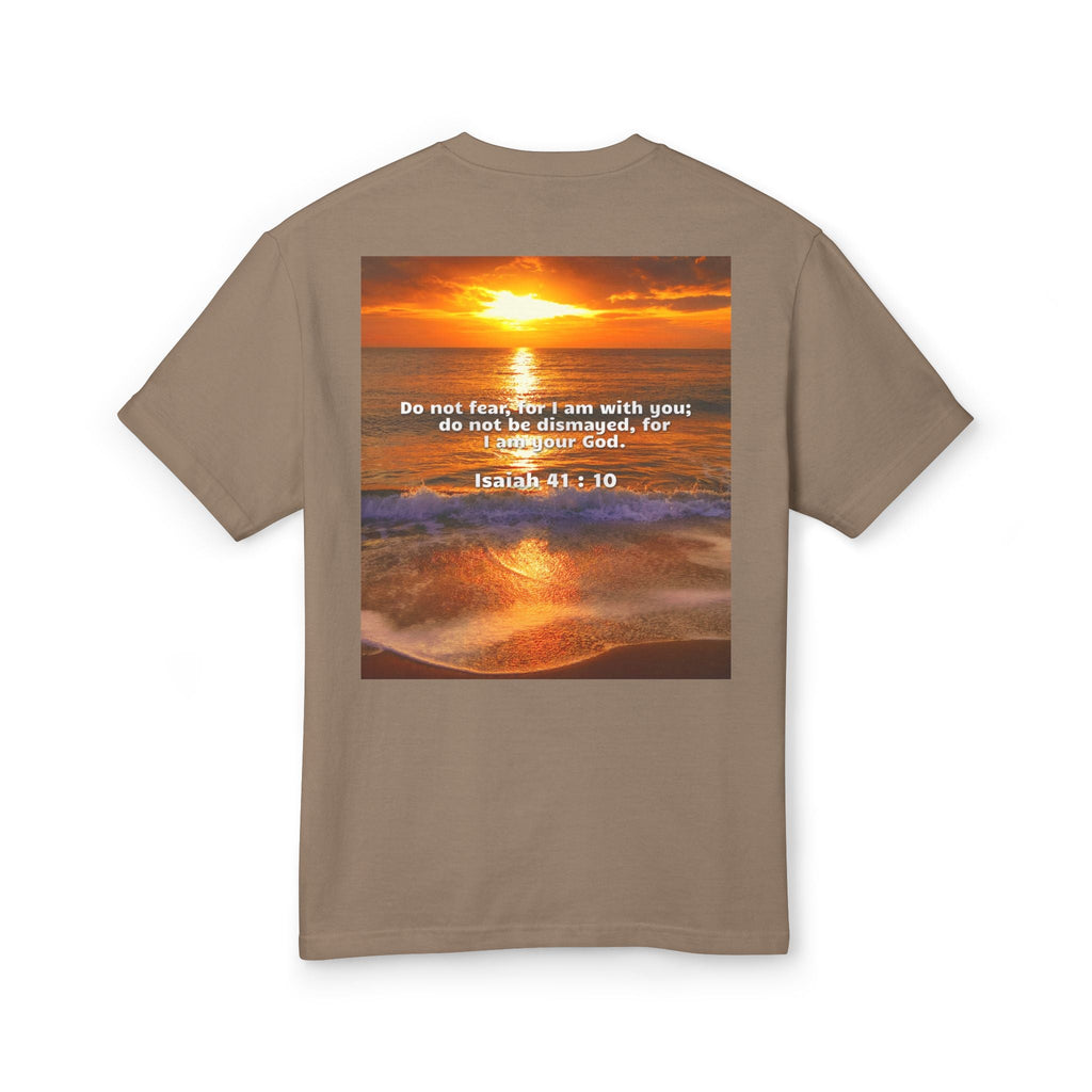 Bible Verse Tee - Isaiah 41:10 Unisex Shirt Printify