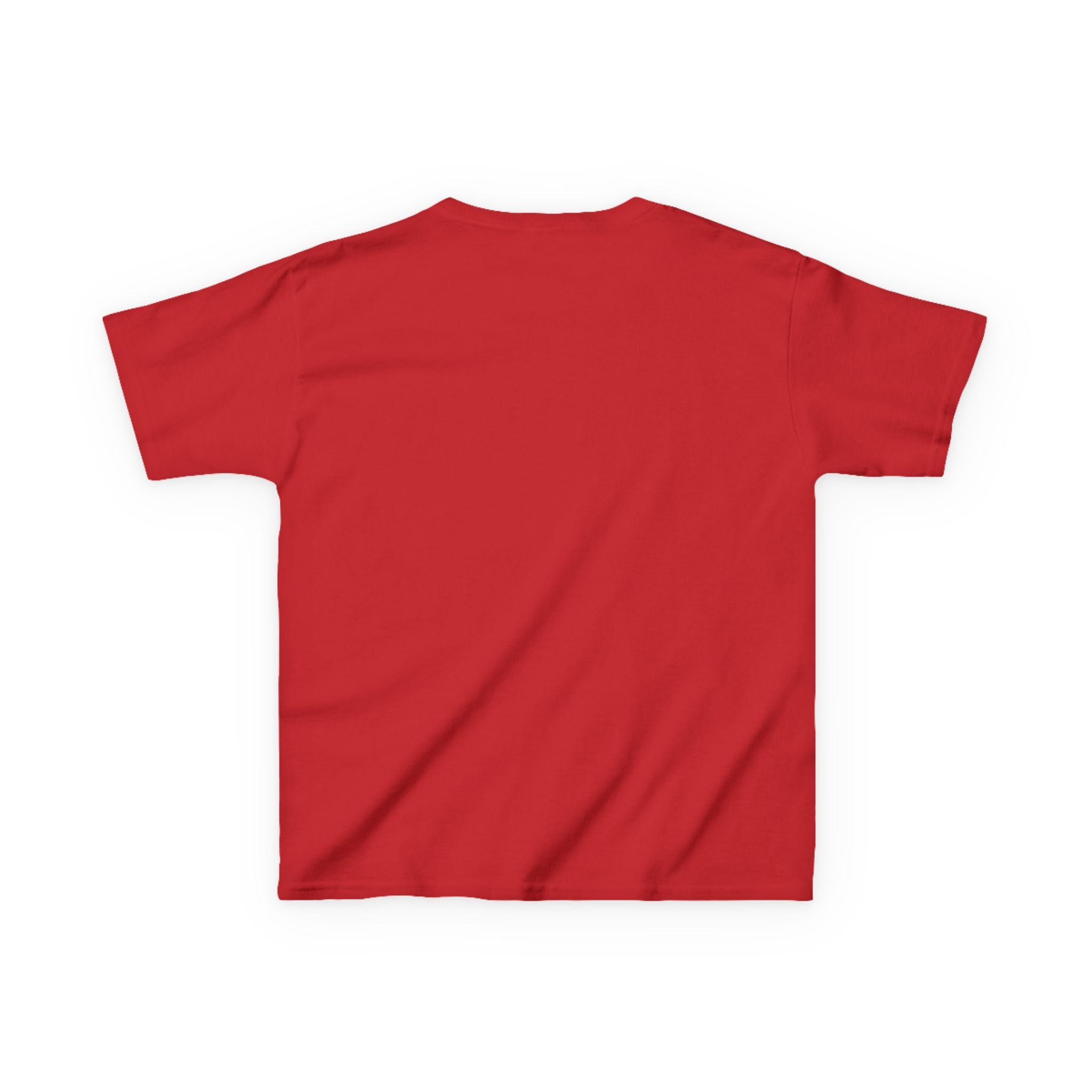 🔥 I’m With Him → Christian Kids T-Shirt | Arrow Pointing to Jesus | Minimalist Faith Tee | Subtle Cross Design | Bible-Inspired Apparel by Uplifted Gear Printify