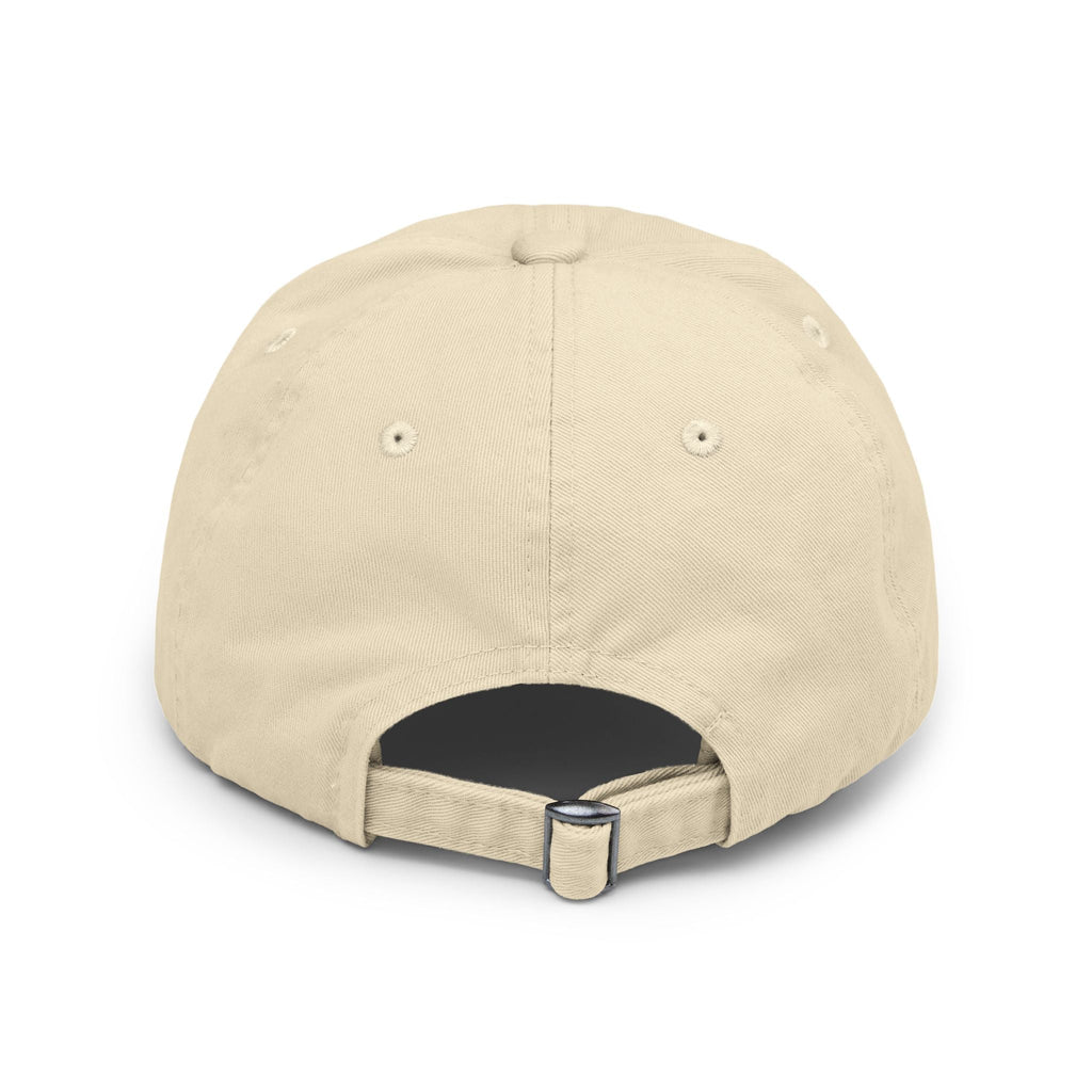 Jesus is King Hat – Bold Crown & Cross Embroidered Christian Cap for Eternal Faith Printify