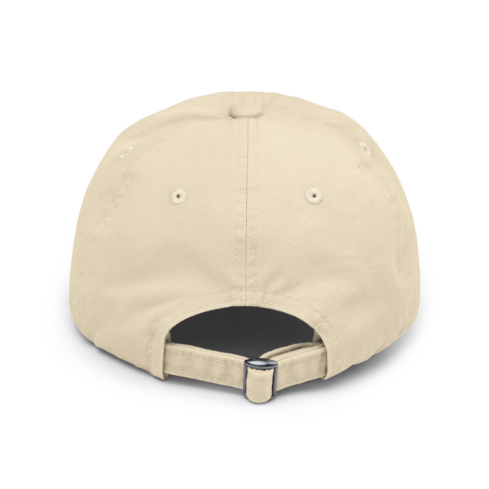 Jesus is King Hat – Bold Crown & Cross Embroidered Christian Cap for Eternal Faith Printify