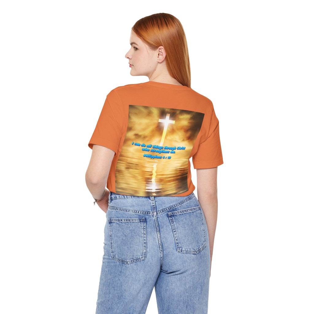 Unisex Tee Bible Verse - Philippians 4 : 13 Printify