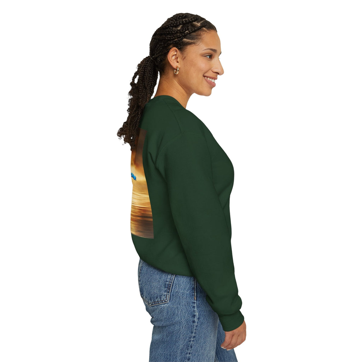Bible Verse Heavy Blend™ Crewneck Sweatshirt Unisex  - Philippians 4 : 13 Printify