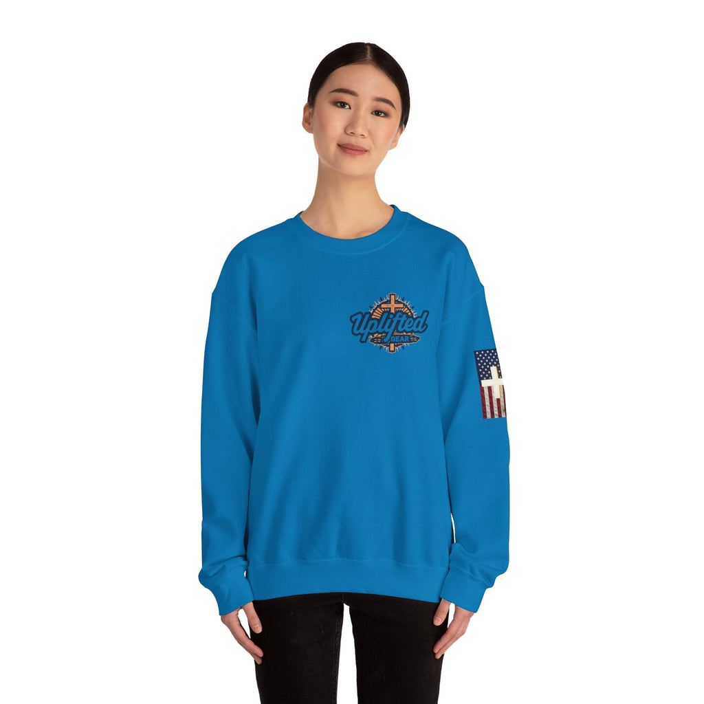 No Kings? Christ is King Sweatshirt – Bold Christian Hoodie for Sovereign Faith Printify