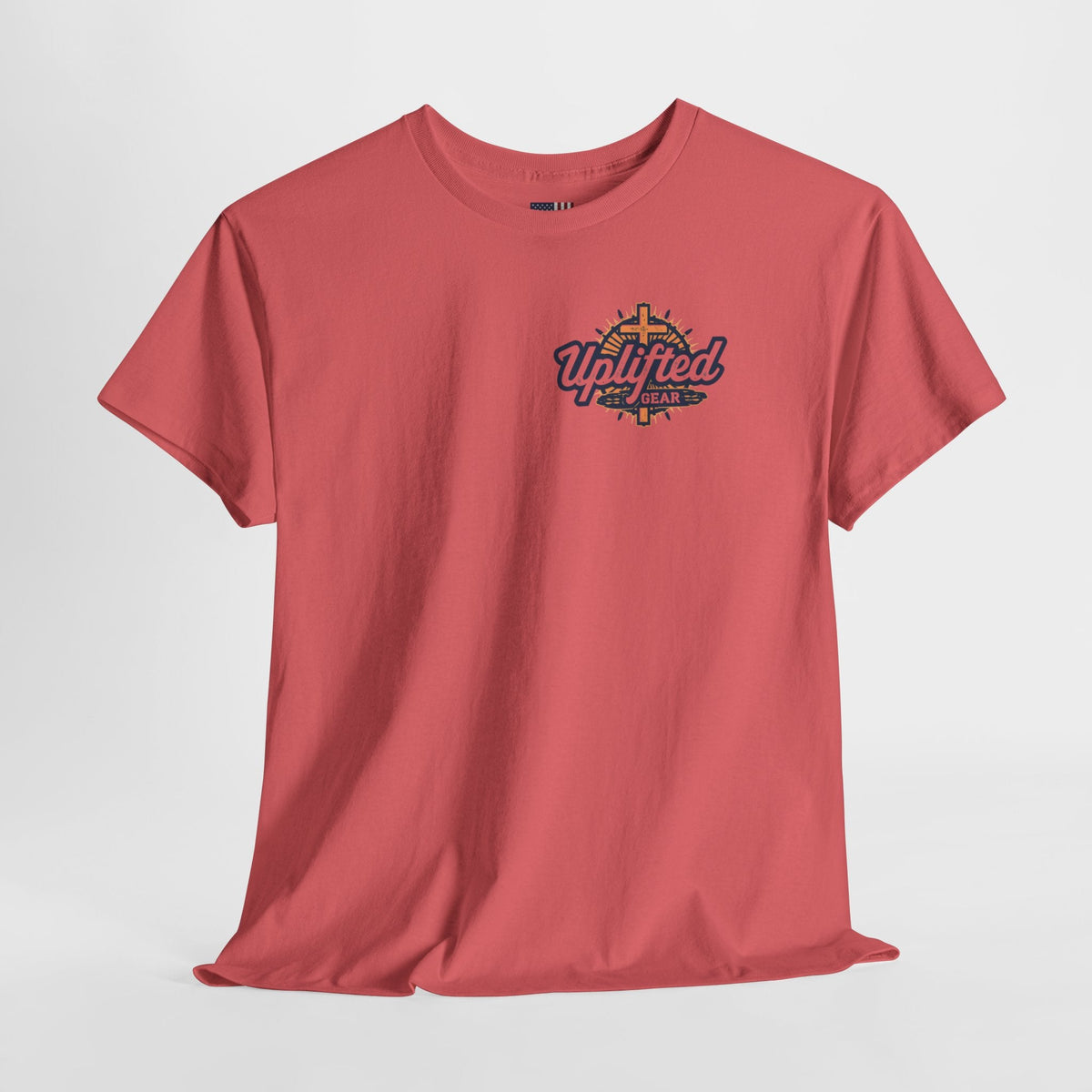 Trust in The Lord Proverbs 3:5-6 Biblical Design Unisex Heavy Cotton Tee Printify