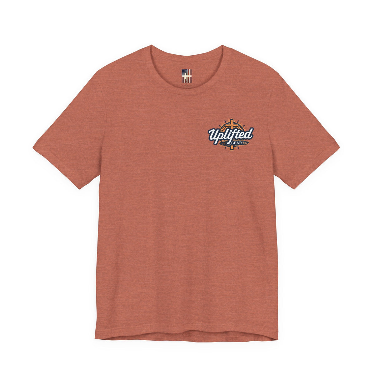 Under HIS Armor Christian T-Shirt — Faith-Inspired Under Armour Style Printify