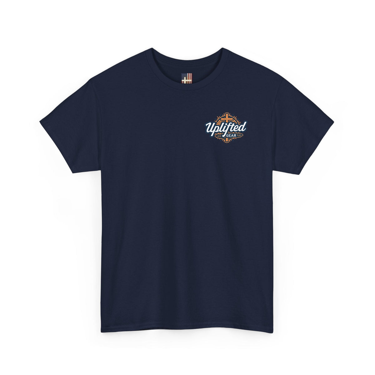 Gospel Graphic Tee — "Gospel" Colorful Logo Christian T-Shirt Printify