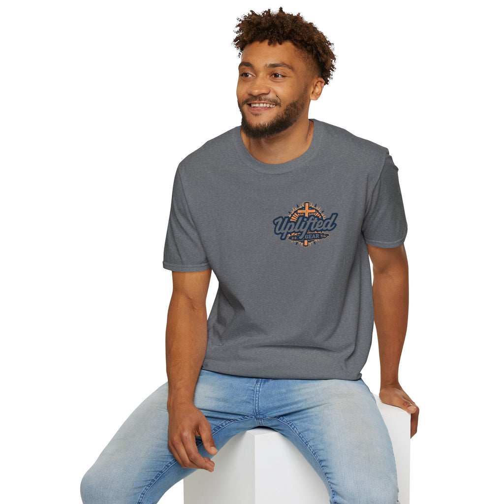 Trust in The Lord Proverbs 3:5-6 Biblical Design Unisex Softstyle T-Shirt Printify