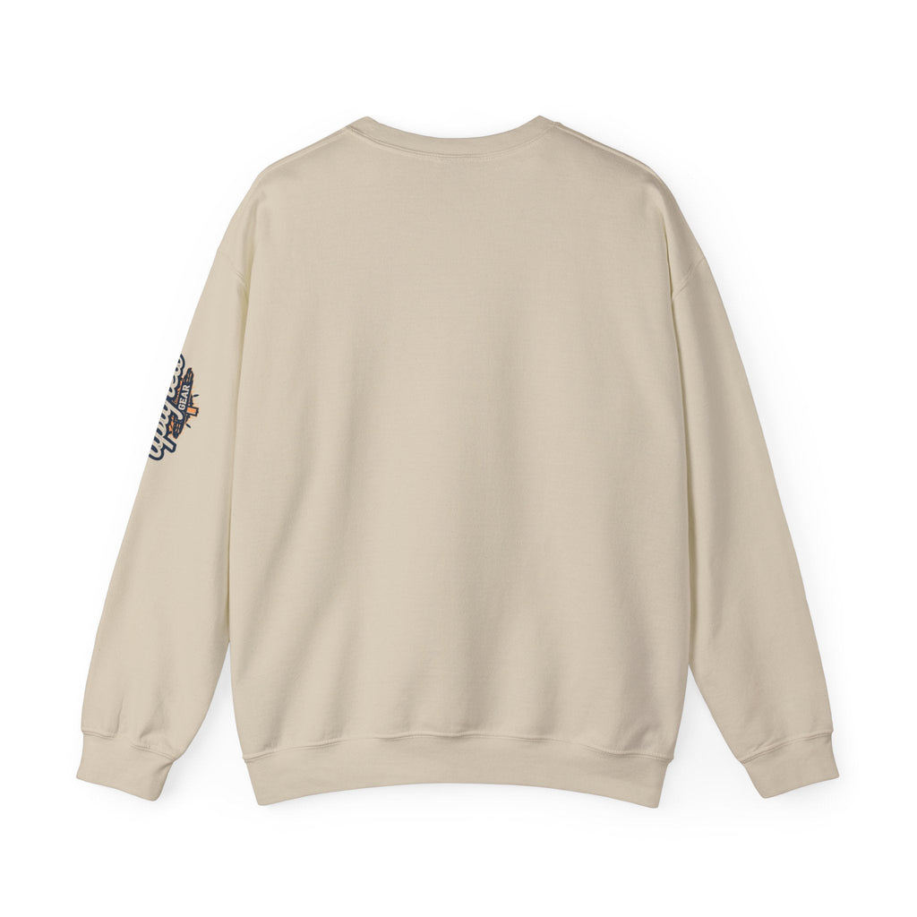 What Chapter of Revelation Sweatshirt – I Looked Outside My Window Christian Sweatshirt for End Times Humor & Faith Printify