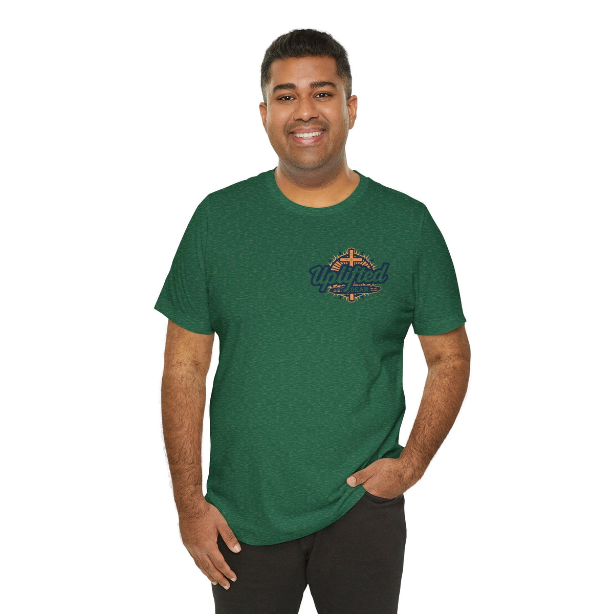 Religious Graphic Armor Of God Design - Unisex Jersey Short Sleeve Tee Printify