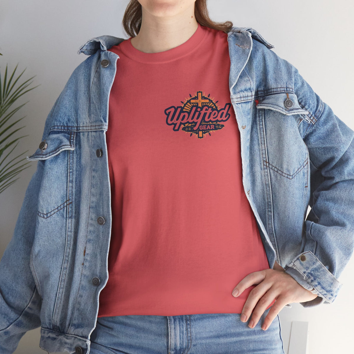 Bible Verse Unisex Tee -  Isaiah 41 : 10 Printify