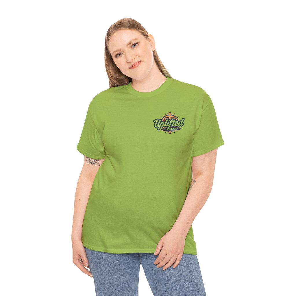 No Kings? Christ is King T-Shirt – Bold Christian Faith Tee for Devoted Believers Printify